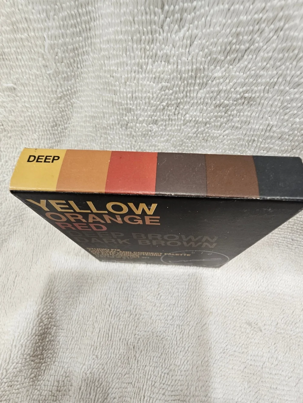 MAC Cosmetics Studio Fix Conceal and Correct Deep Concealer Palette